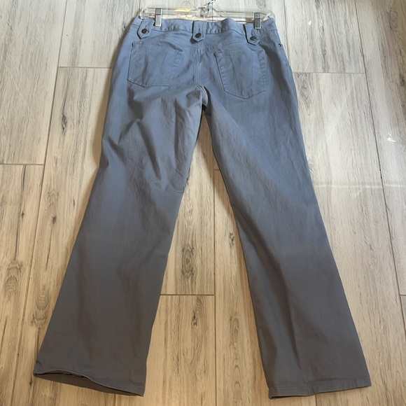 Covington 10 petite stretch blue pants - Picture 8 of 10
